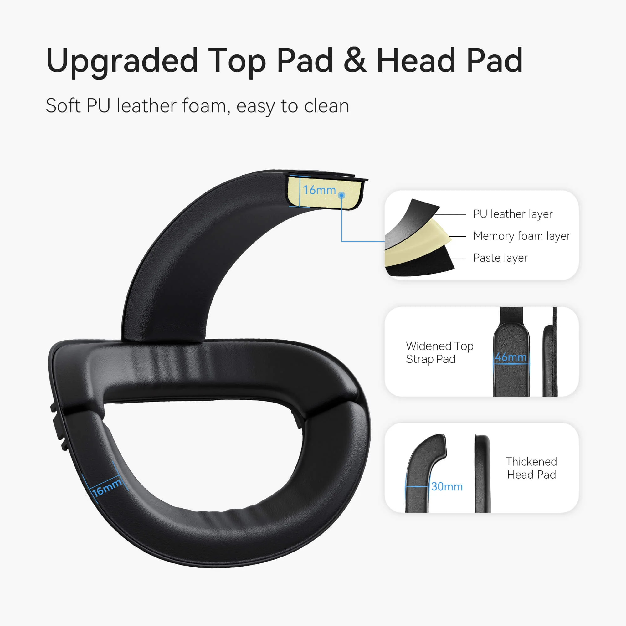 K2 Comfort Head Strap - Image 3