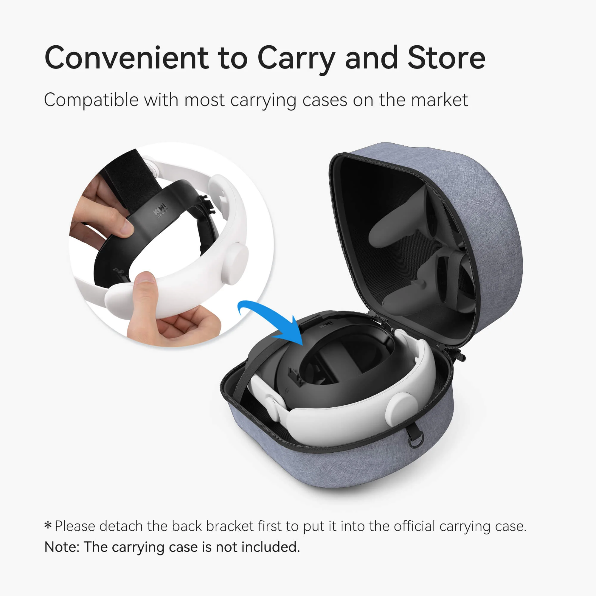 K2 Comfort Head Strap - Image 4