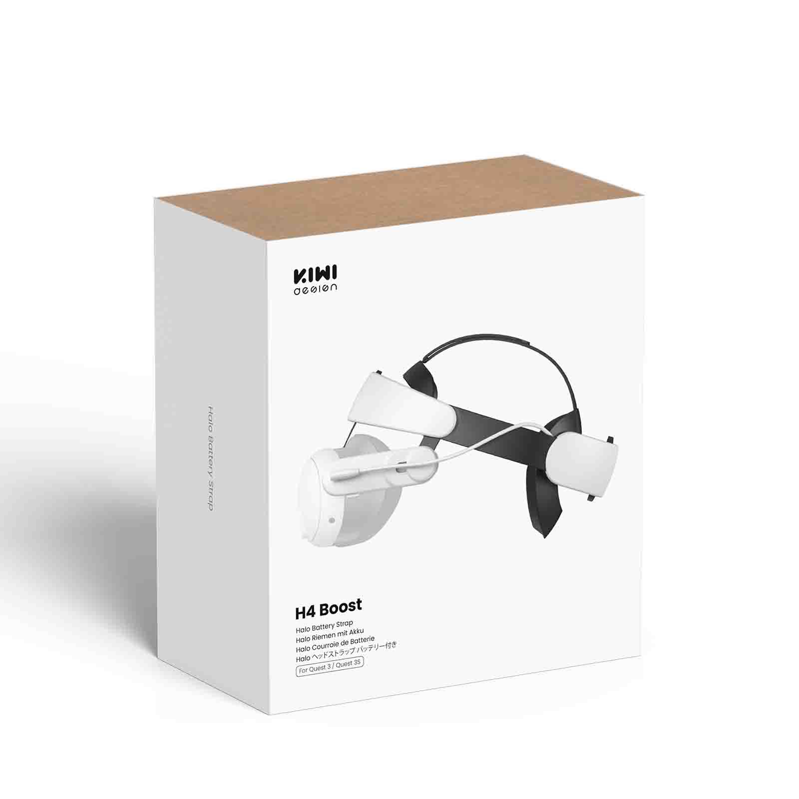H4 Boost Halo Battery Strap for Quest 3/3S - Image 7