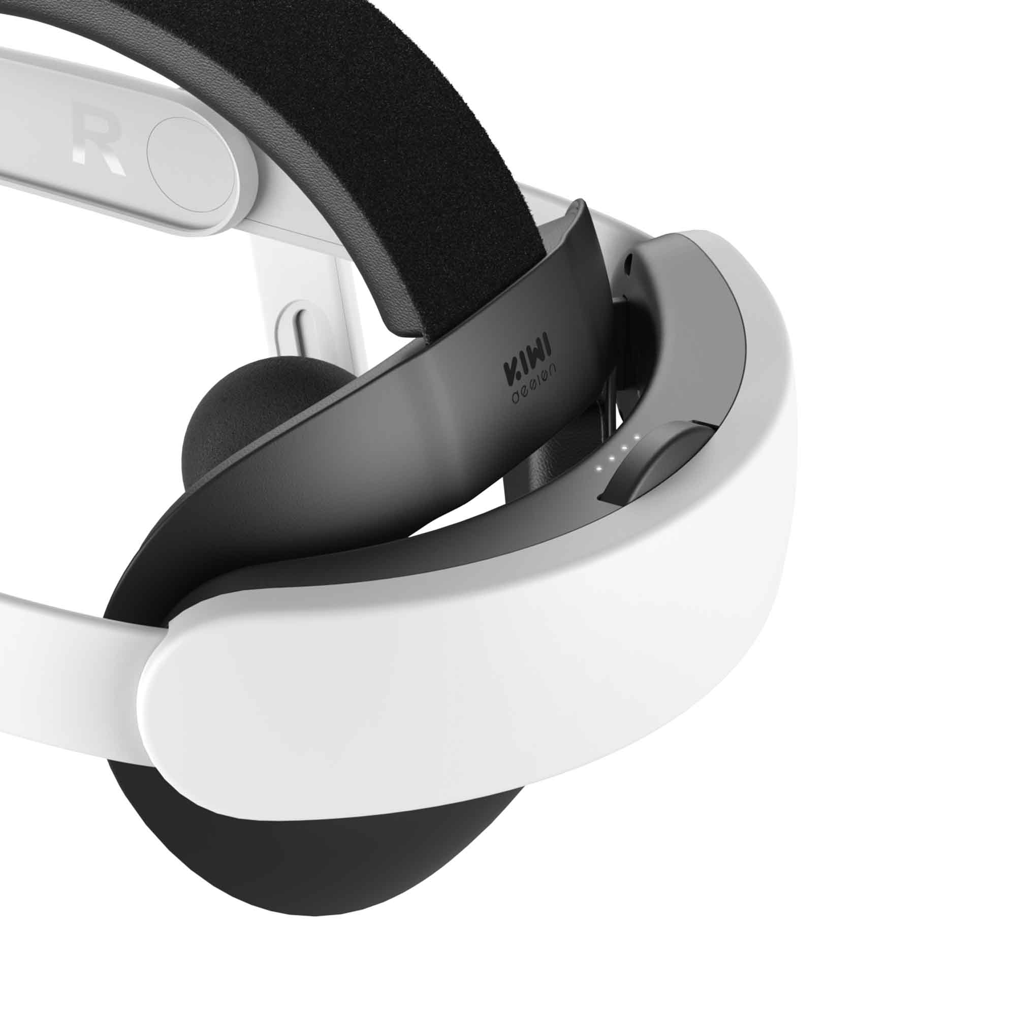 K4 Duo AIO Audio Head Strap with Battery - Image 3