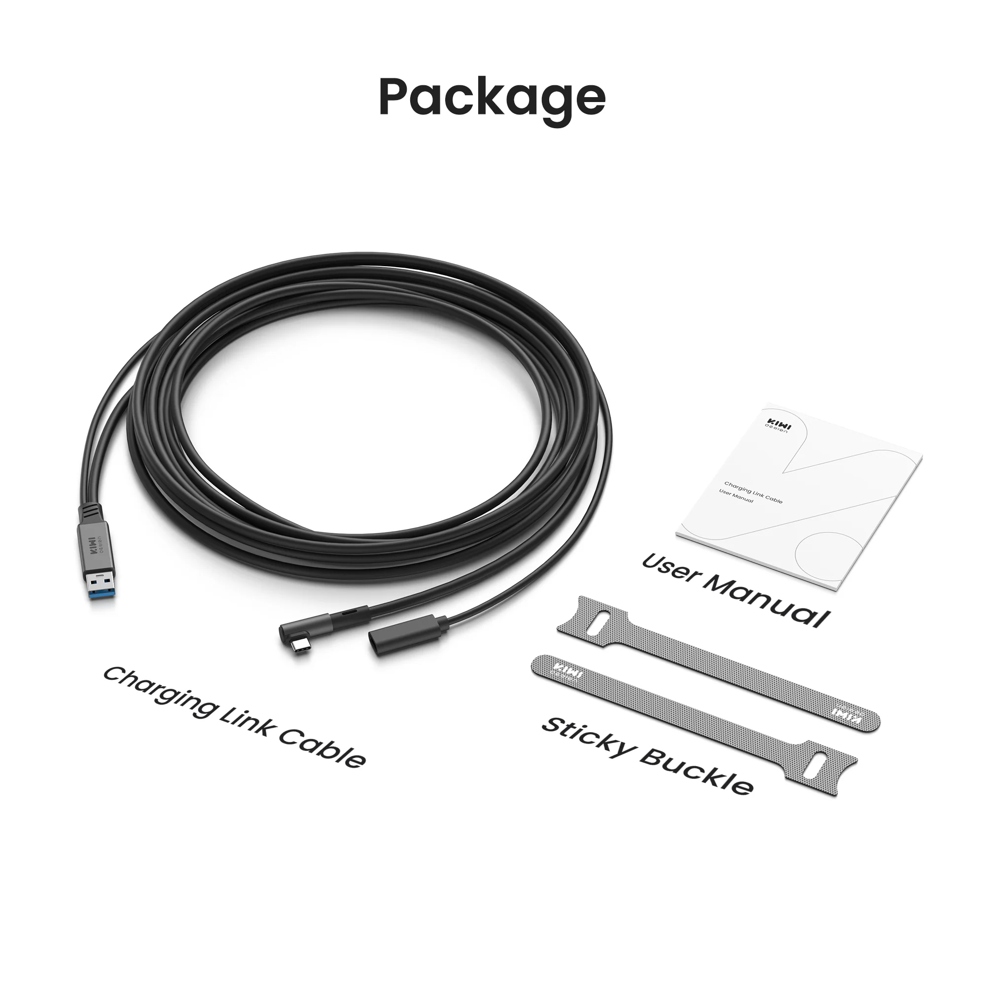 L1 Plus Link Cable with Charging 16FT-USB 3.0 to USB-C - Image 8