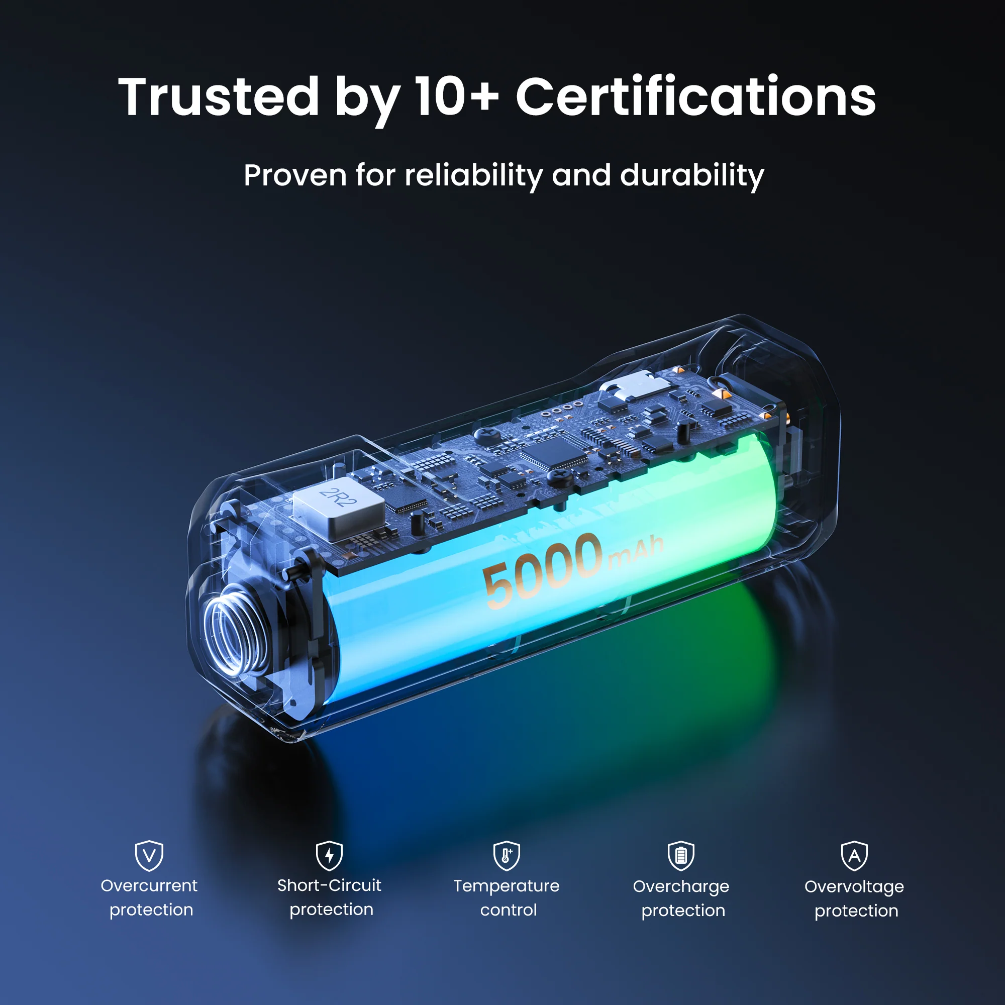 P5000 Compact Power Bank (2-Pack) - Image 6