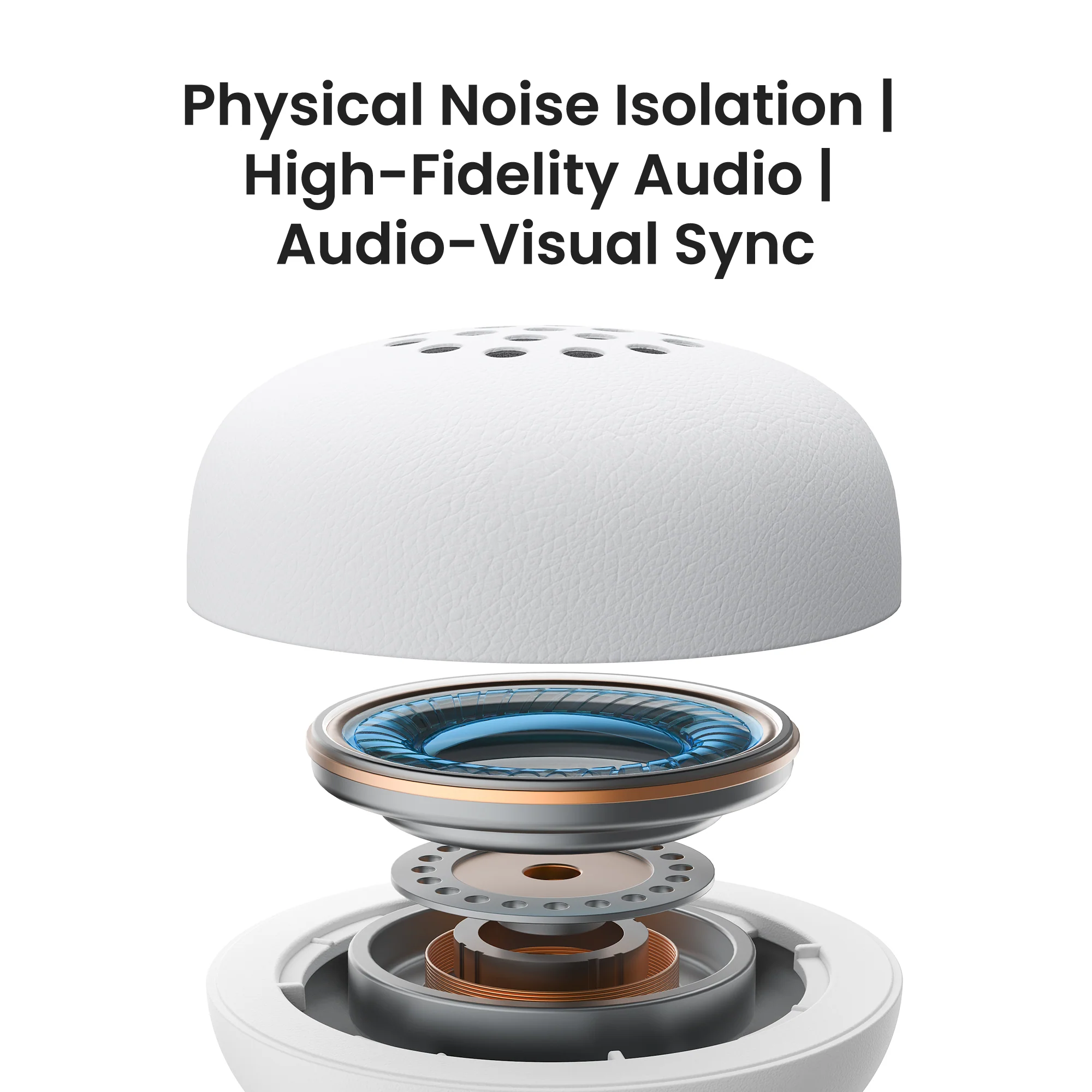A3 Clip-on Headphones for PICO 4/4 Ultra/4 Ultra Enterprise - Image 3