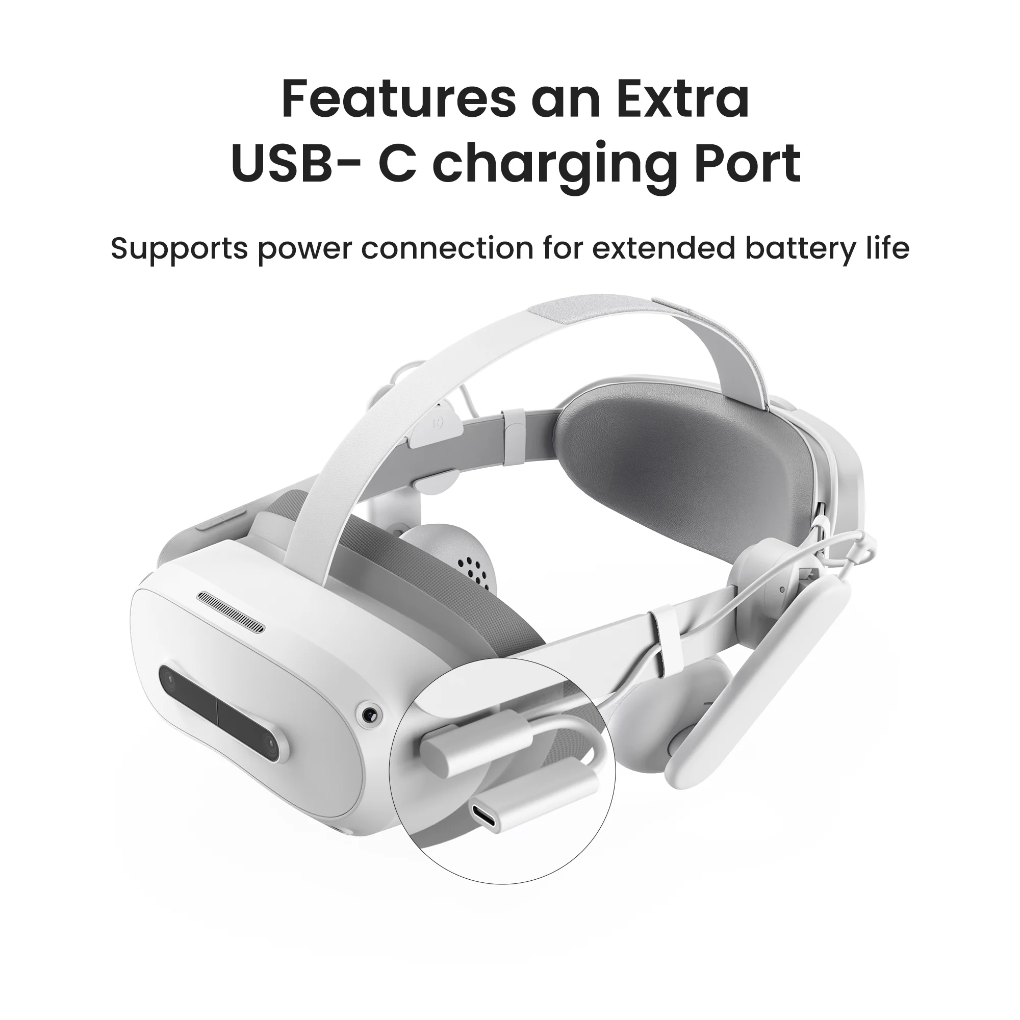 A3 Clip-on Headphones for PICO 4/4 Ultra/4 Ultra Enterprise - Image 5