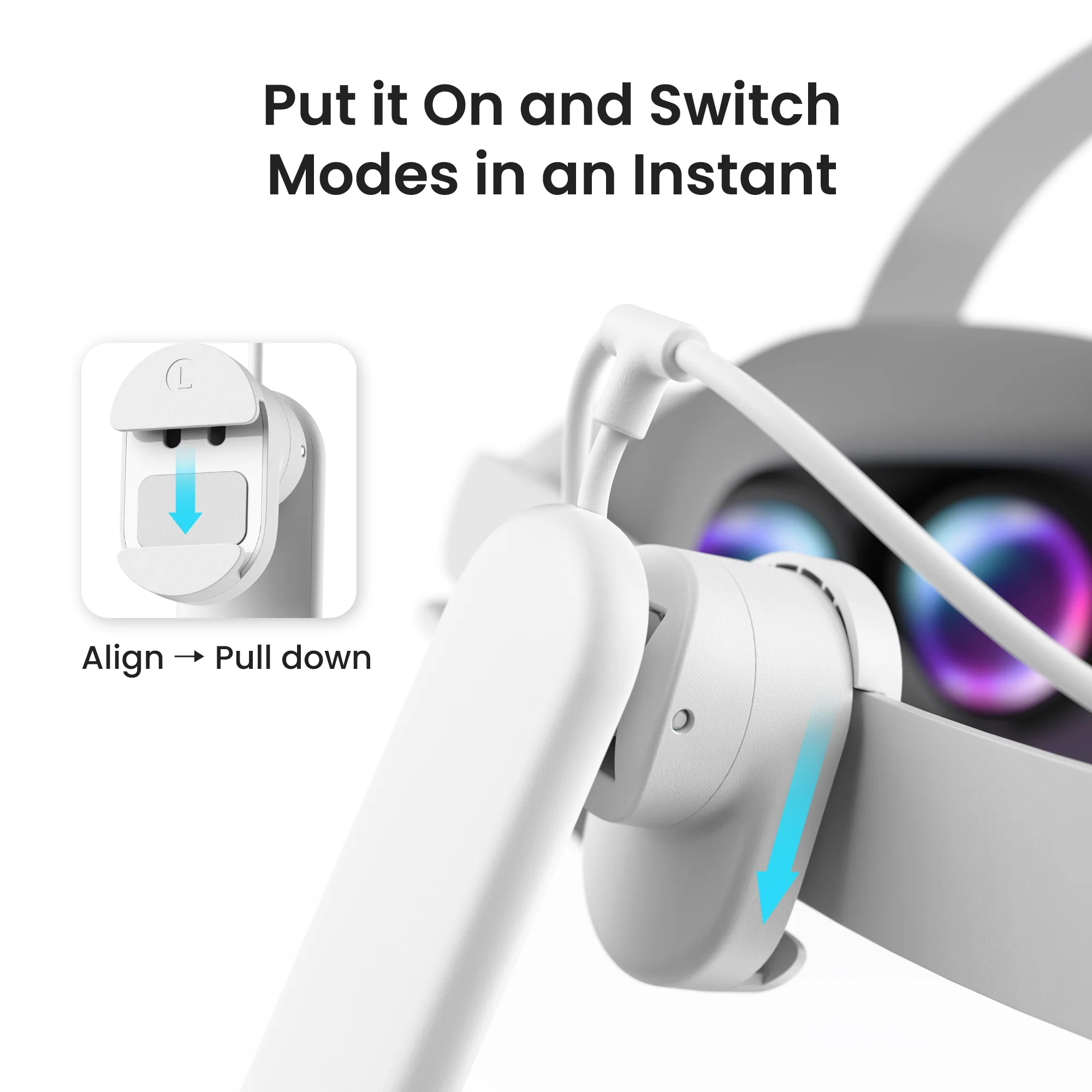 A3 Clip-on Headphones for PICO 4/4 Ultra/4 Ultra Enterprise - Image 6